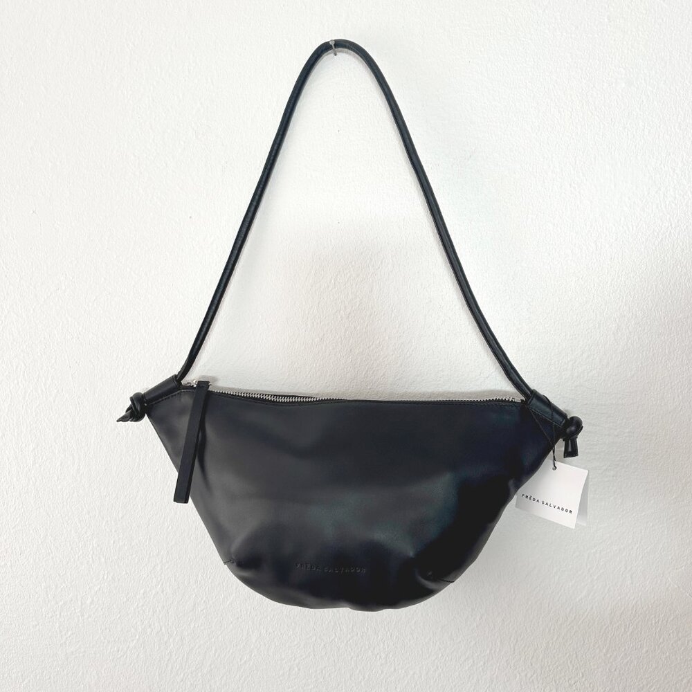 Freda Salvador Elodie Crescent Bag